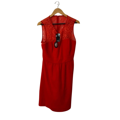 BNWT Nicola Finetti Womens  Size 16 Orange dress rrp$189