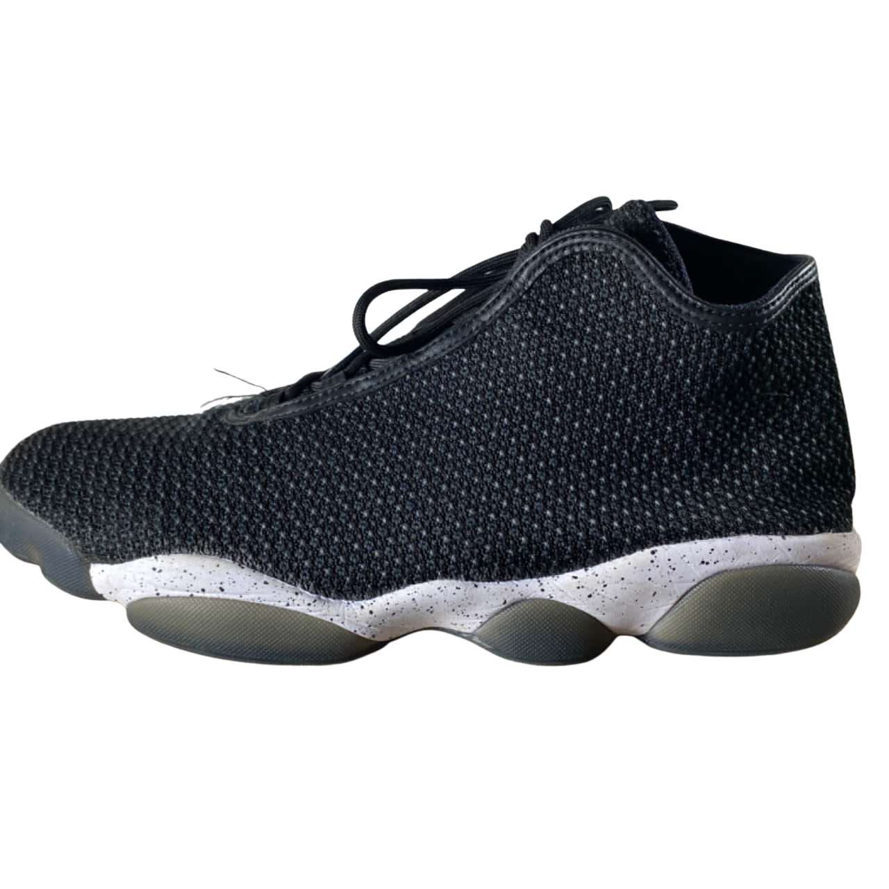 Air Jordan Horizon Mens Basketball Shoes Size 13/14 Black/ White (s)