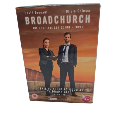 BROADCHURCH SERIES 1 TO 3