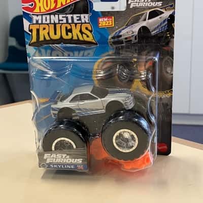 Hot Wheels Monster Trucks Fast and Furious