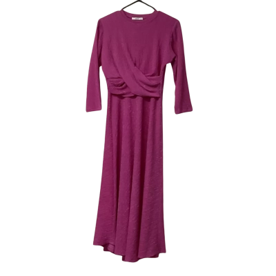 Sheike Size 14 Maxi Dress Pink  