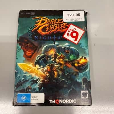 BattleChasers: NightWar (PC)