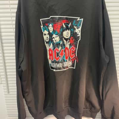 Non Official AC/DC - Highway To Hell - Zip up Jacket (4XL)