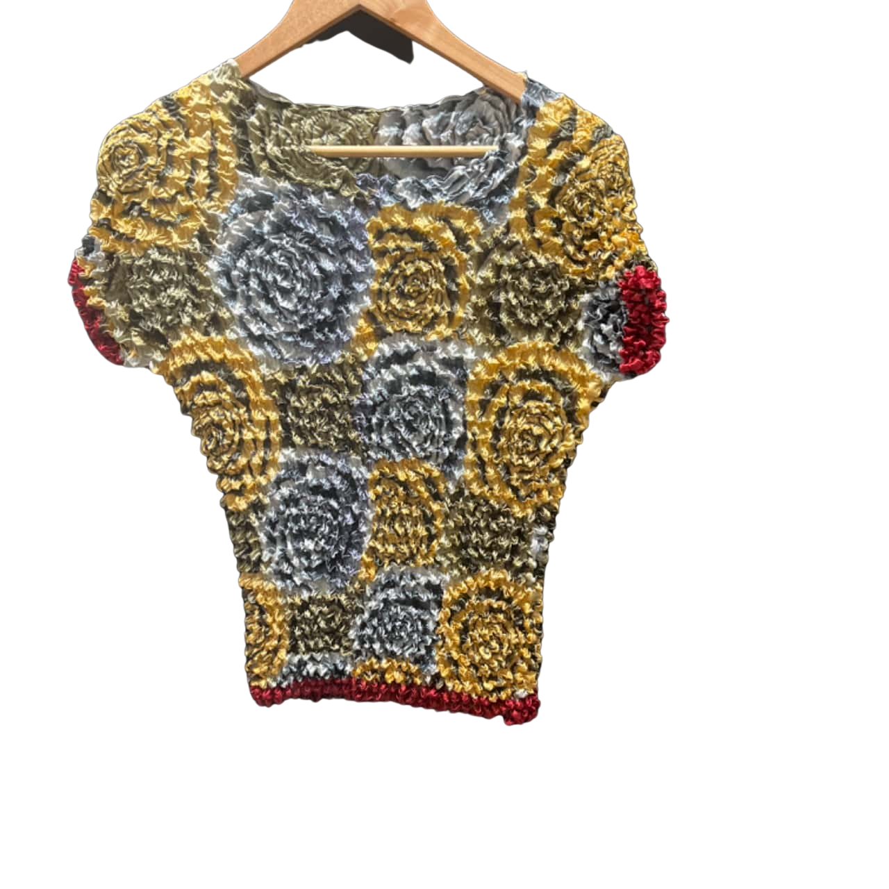 Mousse White Popcorn T-Shirt main image 0