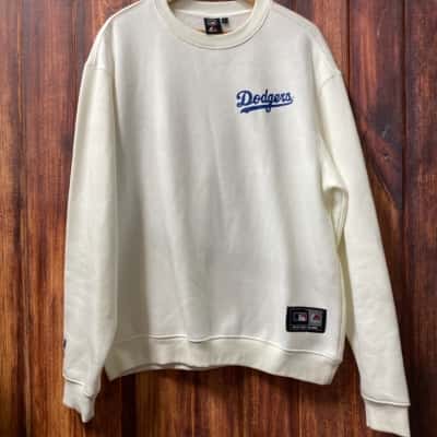 Majestic Dodgers jumper   Size L White 