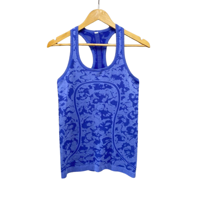 Lululemon Womens  Size S Tank Top Blue 