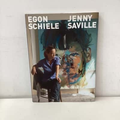 Egon, Jenny, Schiele, Saville hardcover book