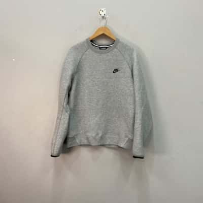 Nike Mens  Size M Jumper Grey 