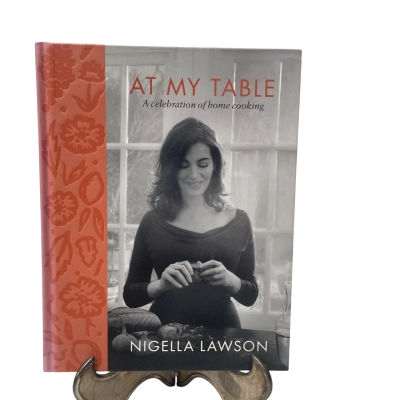 Nigella Lawson cookbooks hardcover x2