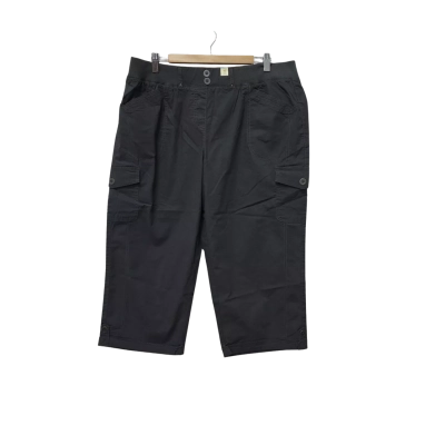 Millers Womens  Size 16 Cargo Shorts Grey 