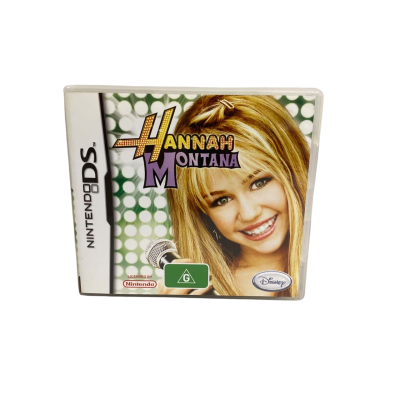 Nintendo DS Hannah Montana