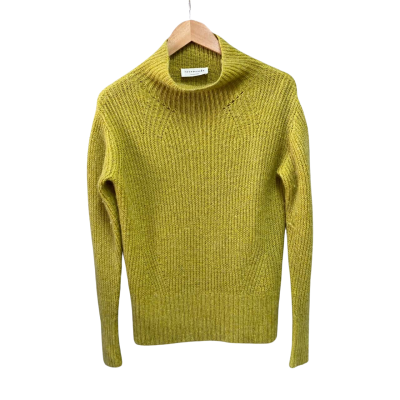  Rosemund Copenhagen Womens  Size M Roll Neck Jumper Green 
