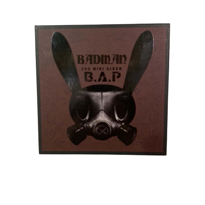 B.A.P. Badman 3rd Mini Album 