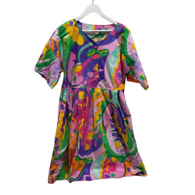 Gorman Womens Dress Size 16 Multicoloured 