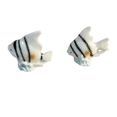 Vintage Fish Salt and Pepper Shakers 