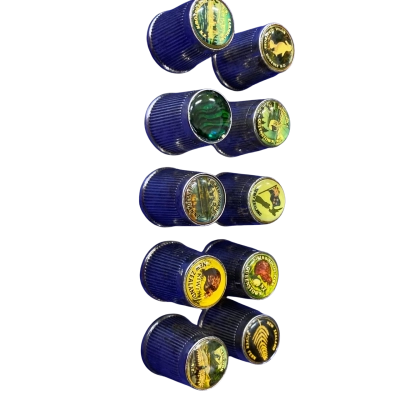 Collectable New Zealand thimbles. Set of 10