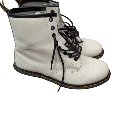 Dr Martens Unisex  Size US 9m/ US 10L Boots White 