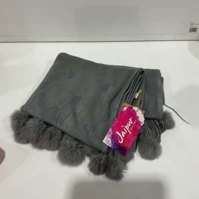 Jaipur Womens Scarf Grey 