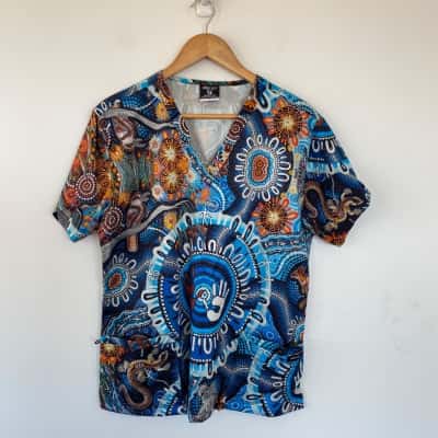 Elite Care Classic Top Yapatjarra Muu Designed By Chernee Sutton Size L
