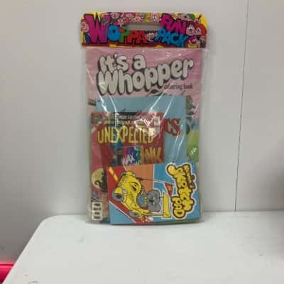 Vintage ‘Whoppa Fun Pack’ NEW