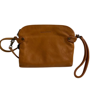 Women’s Wanderers The Venetian Passport Travel Cross Body Bag Tan