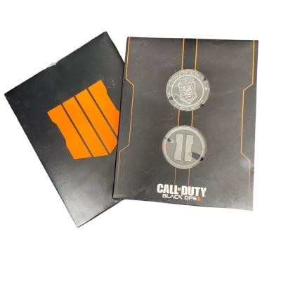 Call of Duty ‘Black Ops. Challenge coin set and 10 Icon patches