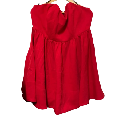 Pilgrim Womens  Size 18 Mini Dress Red 