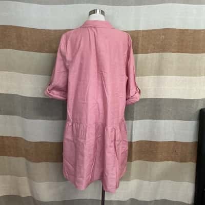 Sussan Womens  Size 18 Casual Dress Pink  
