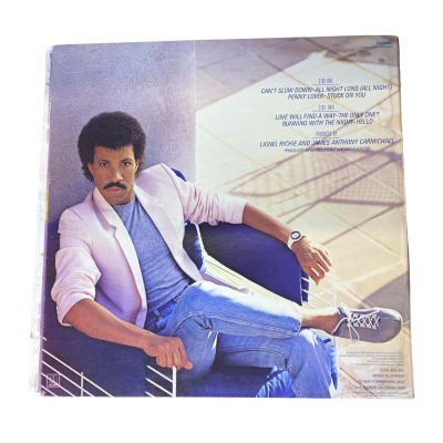 Lionel Richie Can’t Slow Down