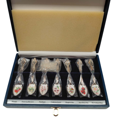The Australian Wildflower Spoon Collection 
