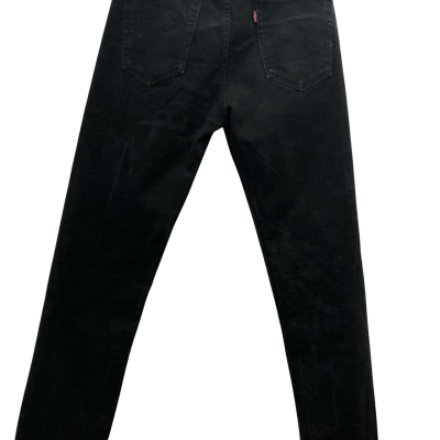 Levi Strauss & Co. Mens  Size 33 Straight Leg Jeans Black  
