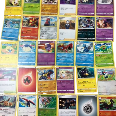Pokémon trading cards 30pck