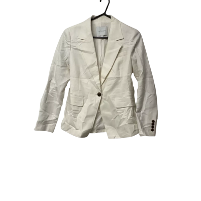 Womens Witchery Size 6 Blazer White 