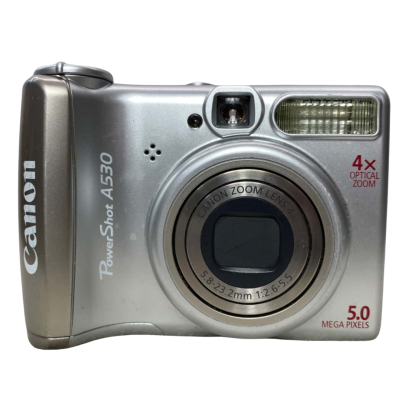 【極美品】Canon PowerShot A530 Amazon.com: Canon PowerShot A530 Cámara digital de 5MP con