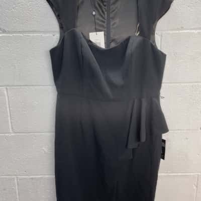 Montique Womens  Size 16 Black  dress 