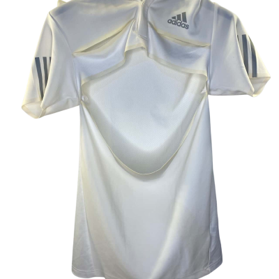 Adidas Mens Shirt  Size S White 