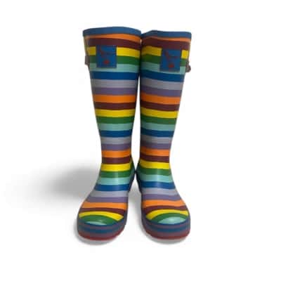  Evercreatures womens  Size 41 Multicoloured wellingtons