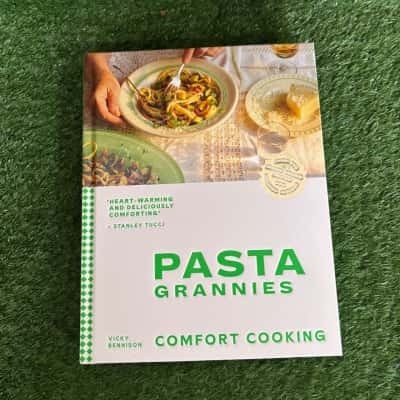 Pasta Grannies Comfort Cooking Book by Vicky Bennison