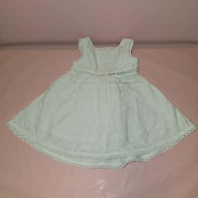 Country Road Kids  Size 00 / 3-6m Dress White