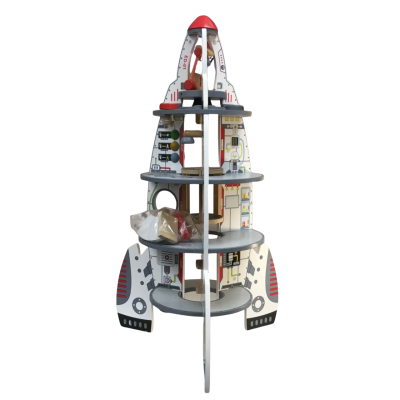 Have Wooden Four Stage Rocket Ship as pictured