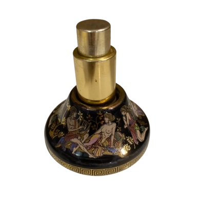 Vintage Ceramic Perfume Bottle 