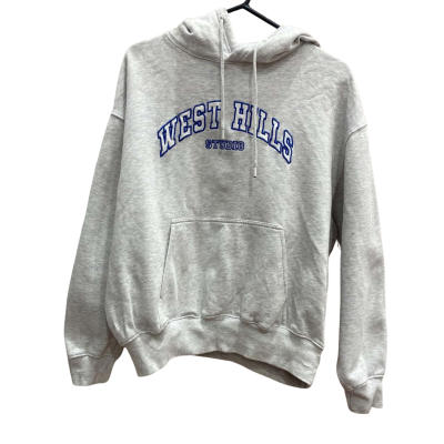 Glassons Womens Size 10 Grey Hoodie 