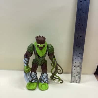 Barbataus  Poseable Gormiti Action Figure 2006