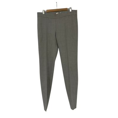 Brunello Cucinelli Women’s Wool Pants Size AU 14  US 10 Grey | Brand New | RRP $705