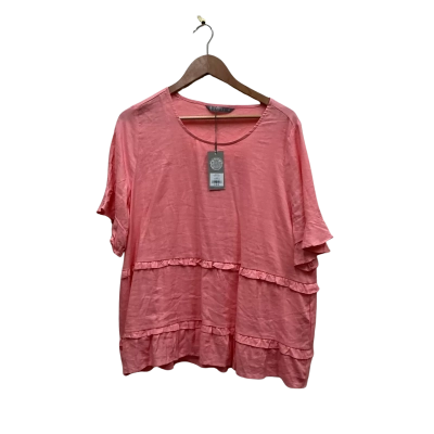 Katies Womens Size 18 Pink Top RRP $89.99
