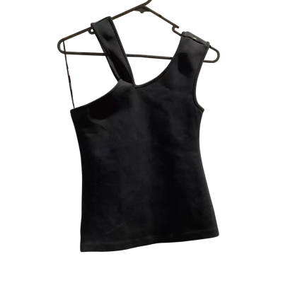 Country Road Womens  Size XXS Singlet Top Black   RRP $59.95