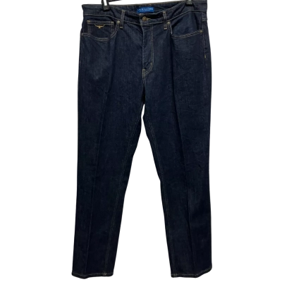 R.M. Williams Men's  Size 35 Straight Leg Jeans Blue 