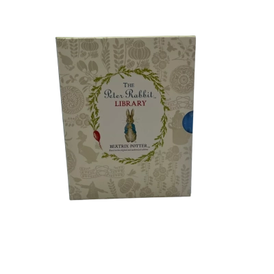 The Peter Rabbit Library By Beatrix Potter