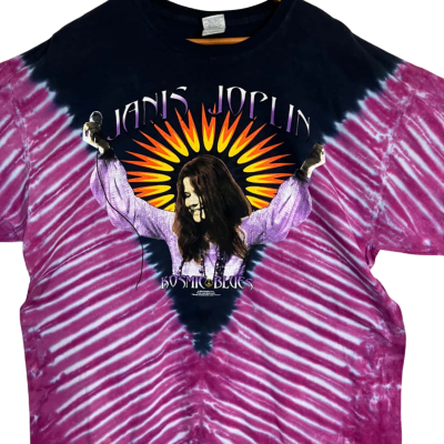 JANIS JOPLIN Size XXL T-shirts Multicoloured KOSMIC BLUES