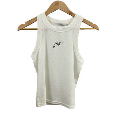 Jorge Womens  Size 10 Tank Top 